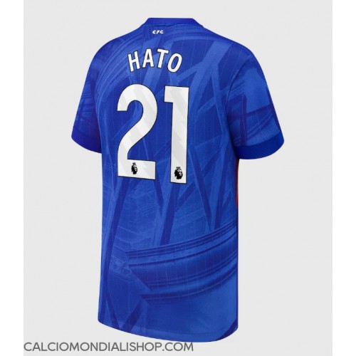 Maglie da calcio Chelsea Jorrel Hato #21 Prima Maglia 2025-26 Manica Corta